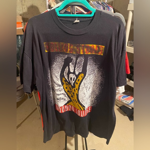 1990’s Rolling Stones Voodoo Lounge Tour Tee - Picture 2 of 7